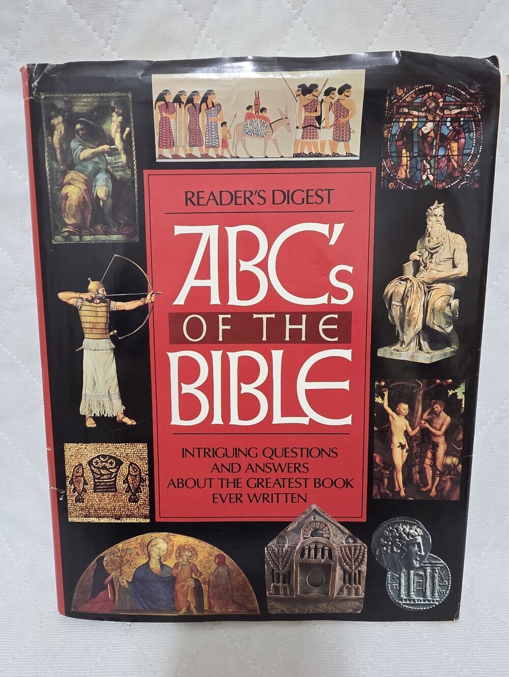 Reader's Digest ABC's of the Bible hardcover book